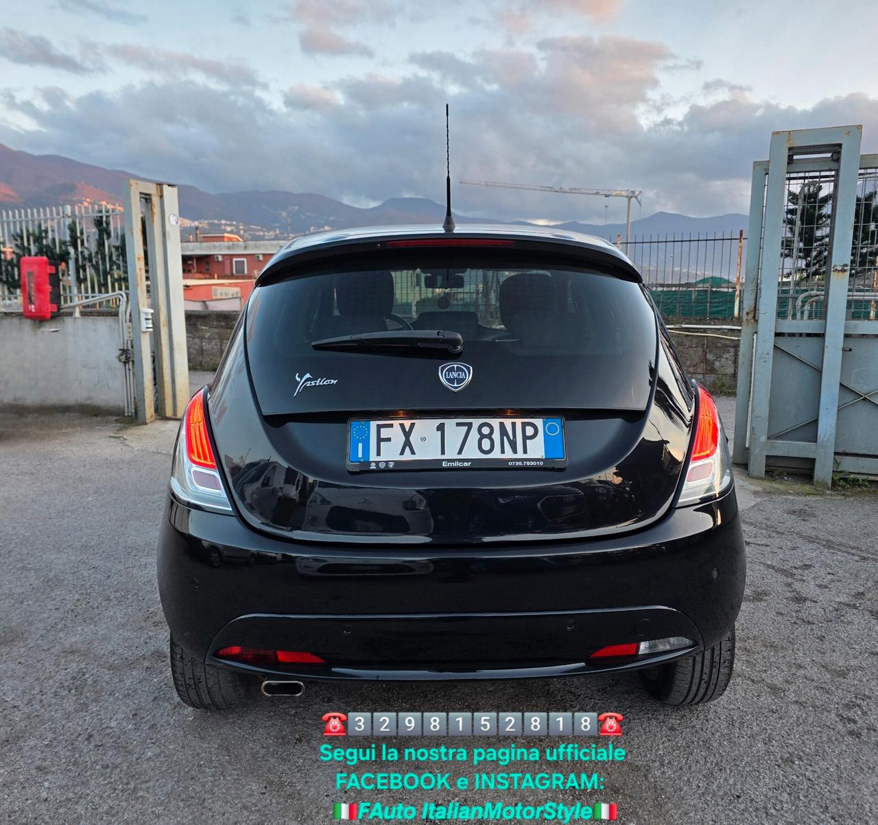 Lancia Ypsilon 1.2 69 CV 5 porte GPL Ecochic Gold