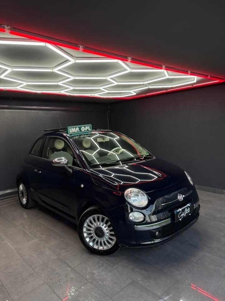 Fiat 500 1.2 GPL Lounge TETTO APRIBILE 2011