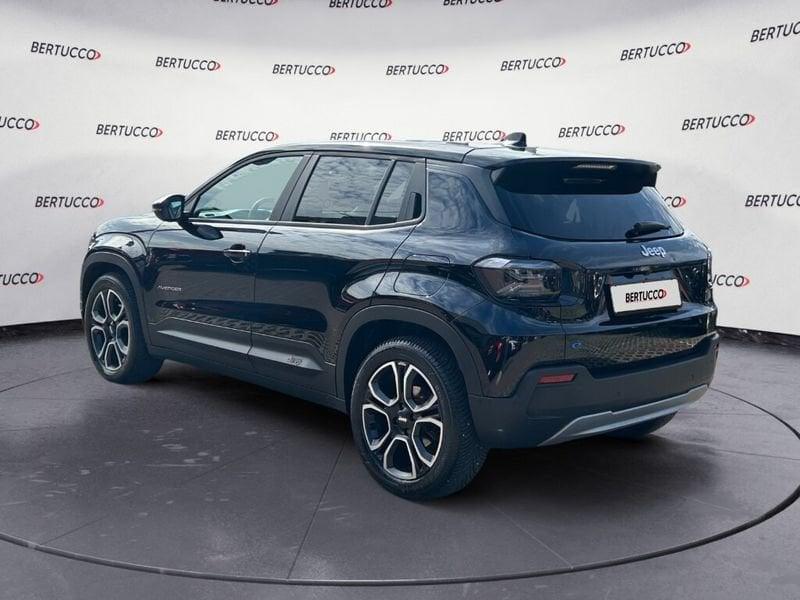 Jeep Avenger BEV Summit
