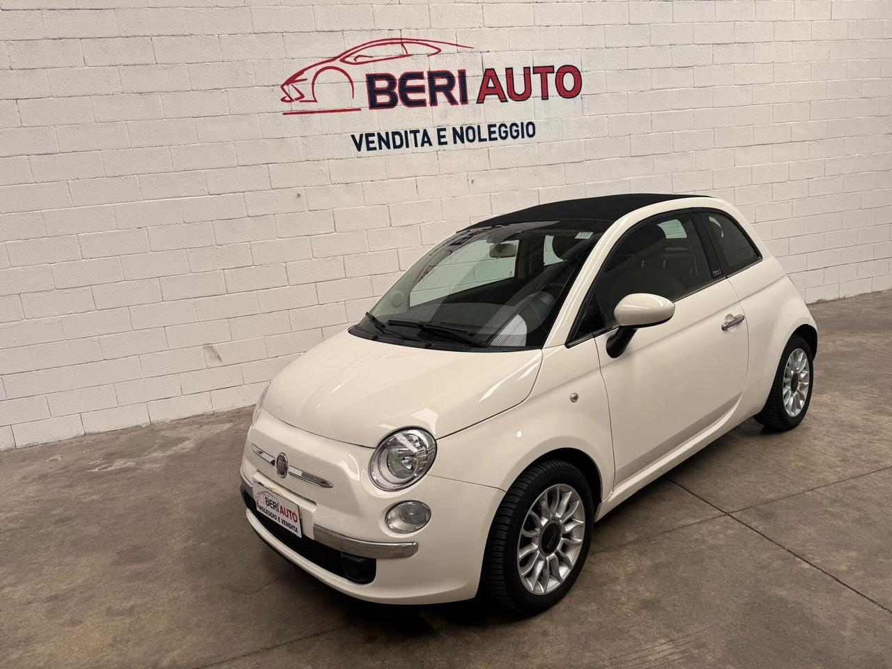 Fiat 500 Cabrio e cambio automatico