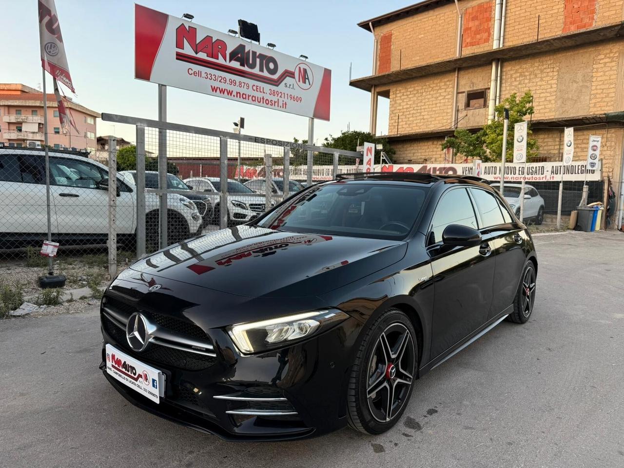 Mercedes-benz A35 AMG 4Matic