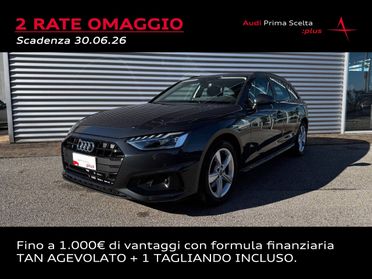 AUDI A4 AVANT 35 TFSI MHEV S-TRONIC BUSINESS ADVANCED
