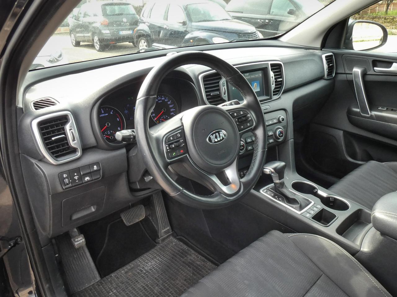 Kia Sportage 1.7 CRDI 141 CV DCT7 2WD Cool