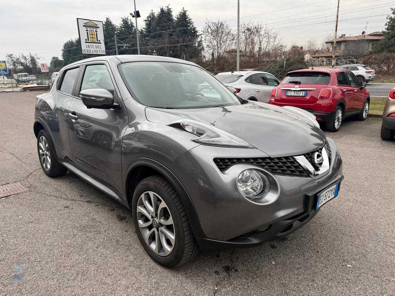 Nissan Juke 1.5 dCi Start&Stop Tekna