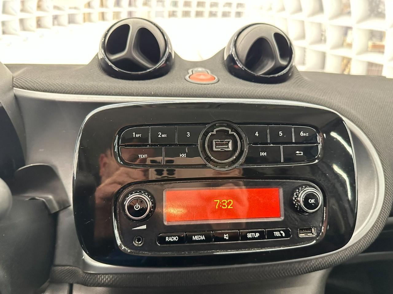 Smart ForFour 70 1.0 Passion-KM CERTIFICATI-PERMUTE-12 MESI GARANZIA