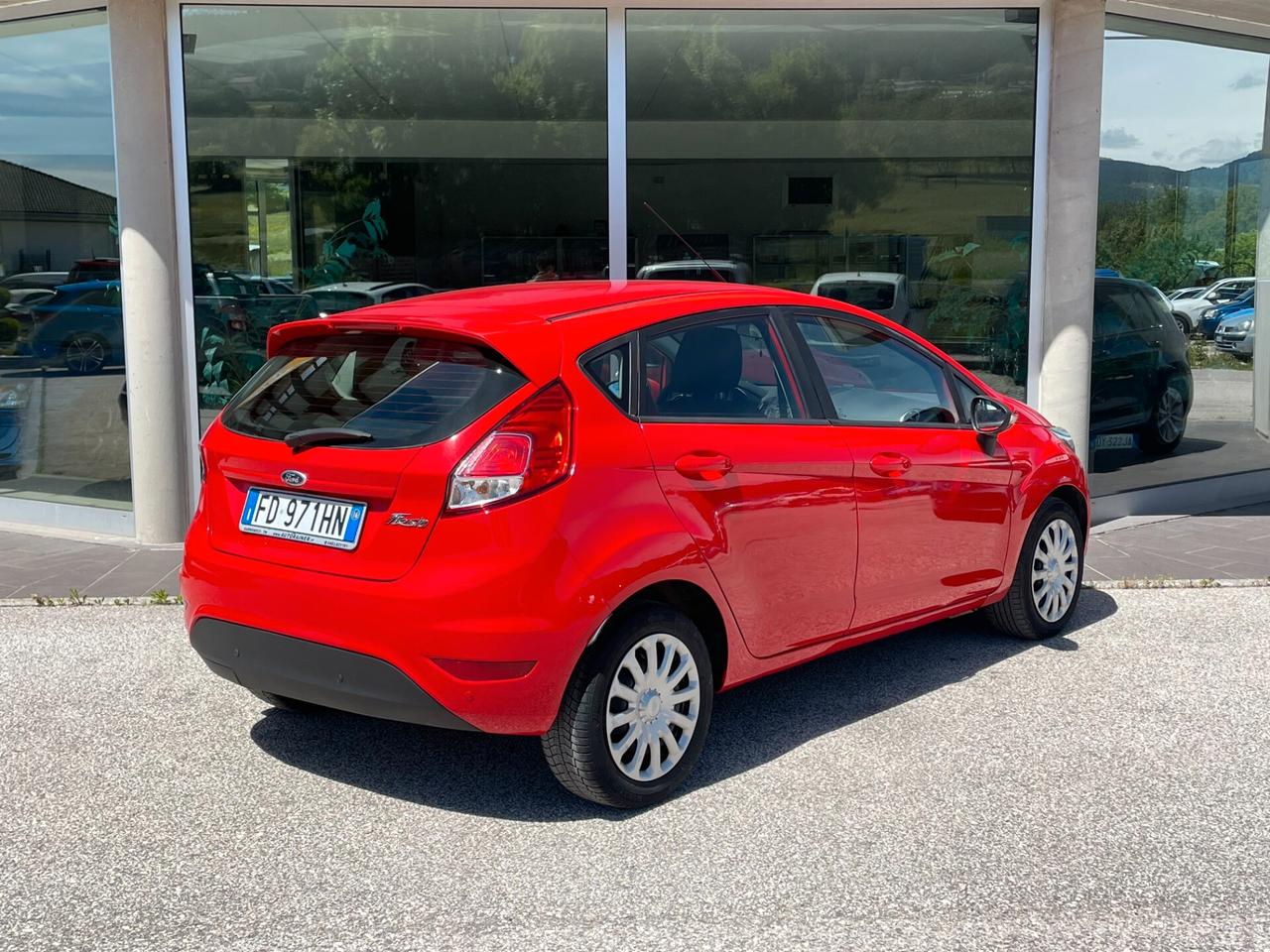 Ford Fiesta 1.5 TDCi 75CV 5 porte Black & White Edition