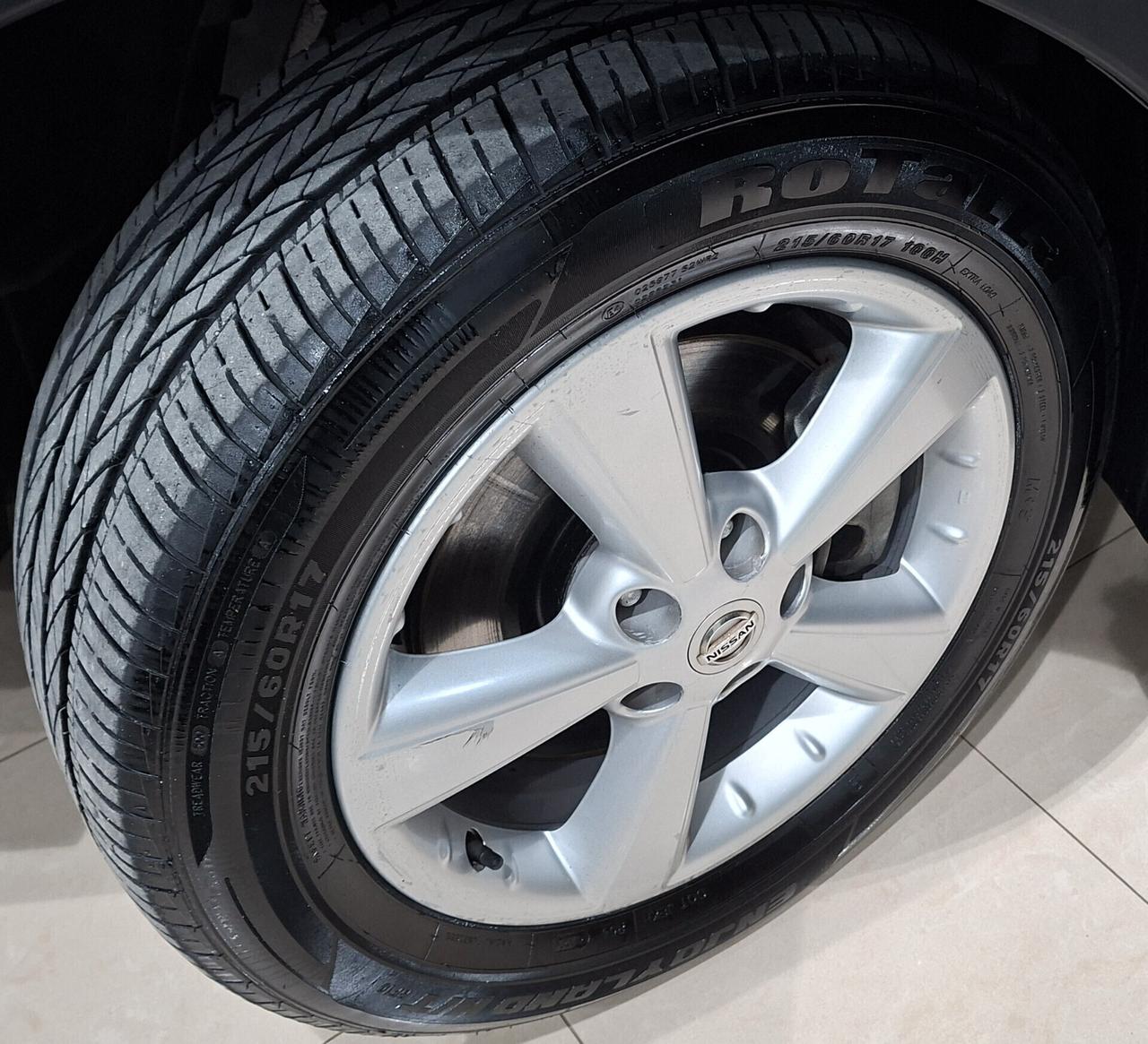 Nissan Qashqai+2 2.0dCi 150Cv 4WD 7 POSTI