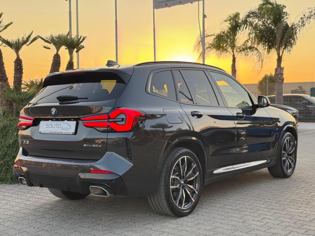 Bmw X3 xDrive20d 48V Msport My 2022 Total Black