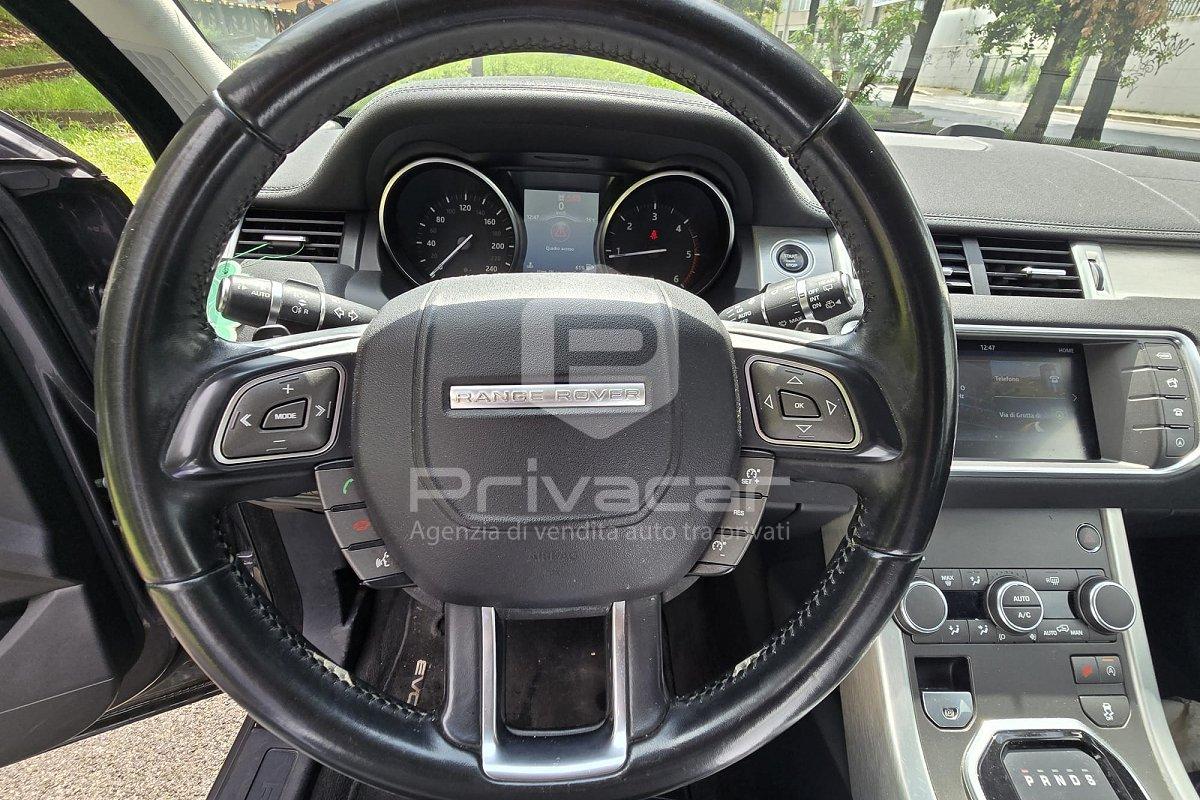 LAND ROVER Range Rover Evoque 2.0 TD4 150 CV 5p. SE