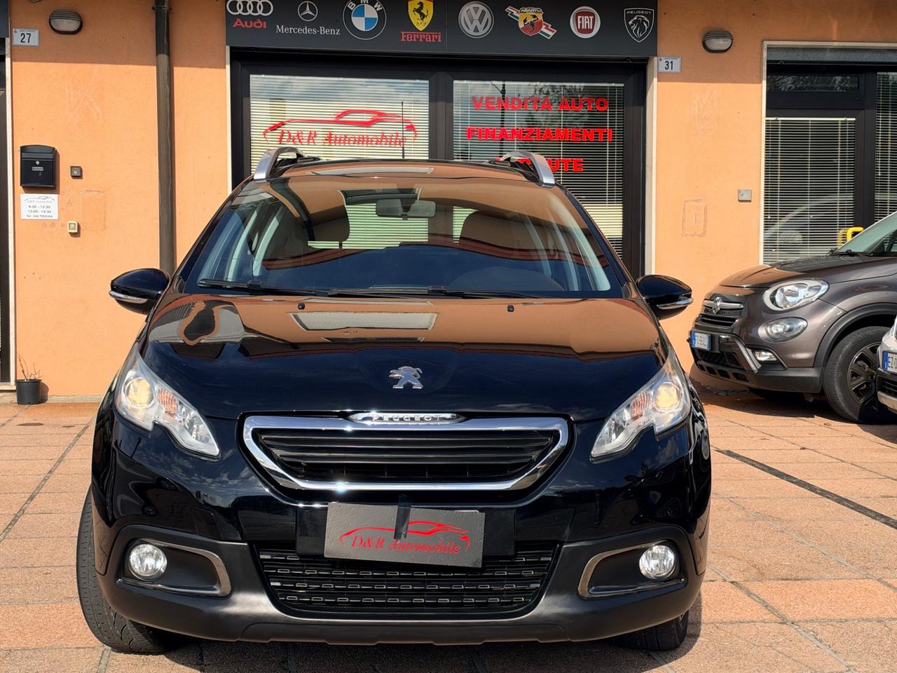 Peugeot 2008 BlueHDi 100 Black Matt