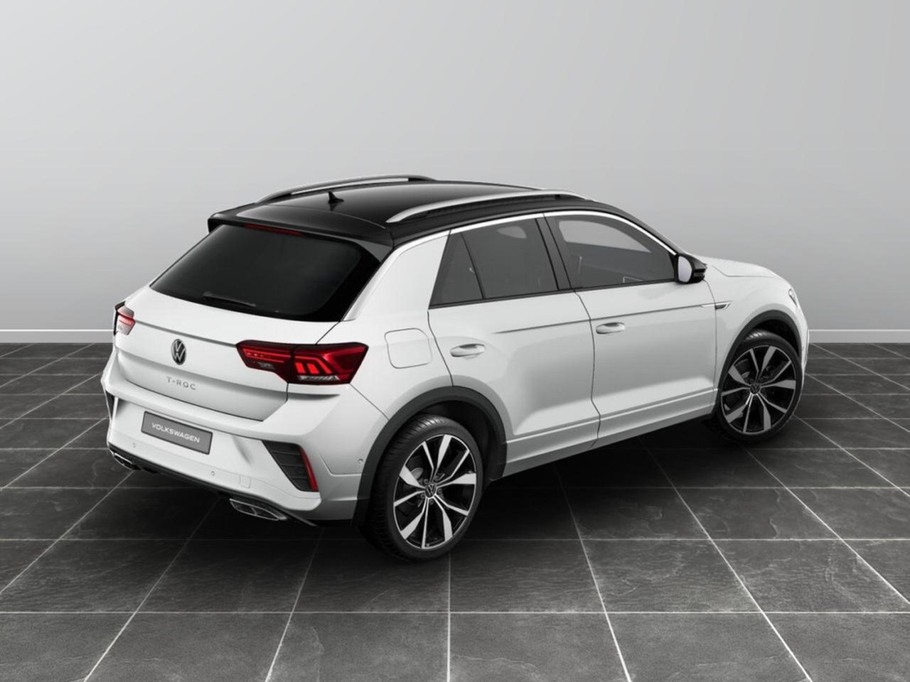 Volkswagen T-Roc 1.5 tsi act r-line plus dsg