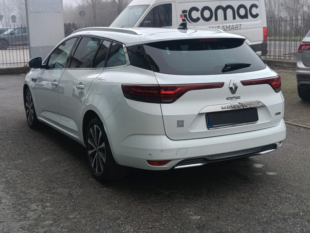 Renault Megane Mégane Sporter Plug-in Hybrid E-TECH 160 R.S. Line