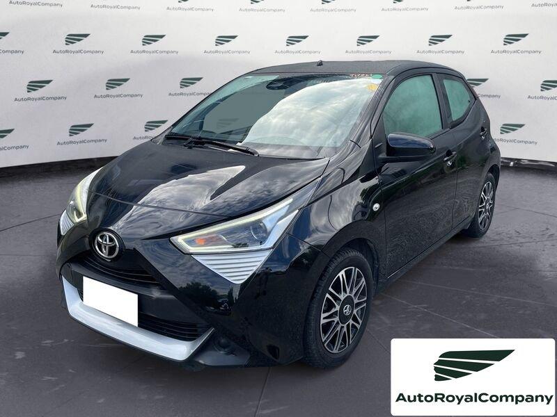 Toyota Aygo Aygo Connect 1.0 VVT-i 72 CV 5 porte x-play