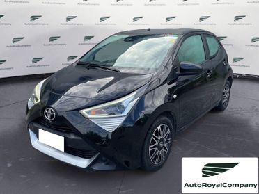 Toyota Aygo Aygo Connect 1.0 VVT-i 72 CV 5 porte x-play
