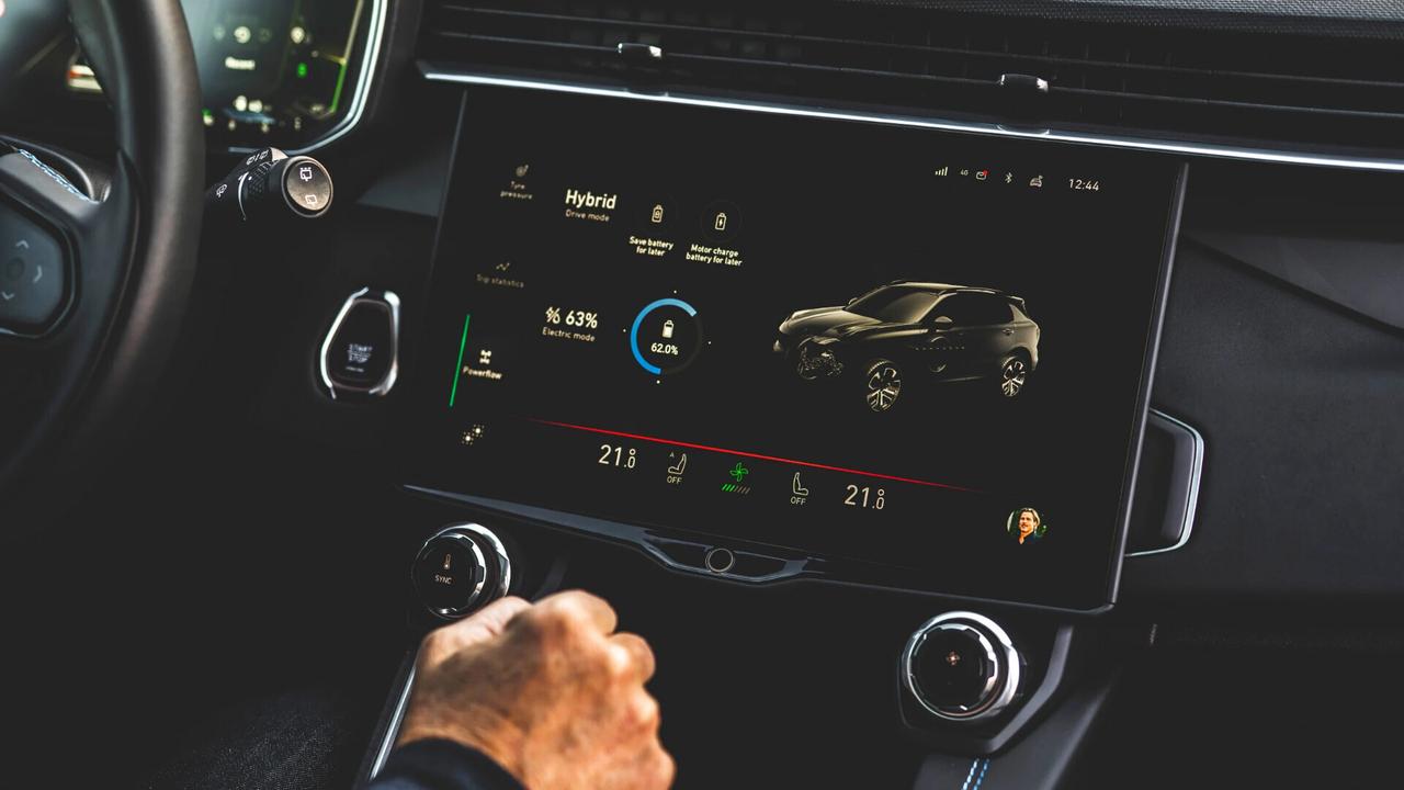 Lynk&co 01 Plug-in 179 cv Tetto/360/Led/cerchi 20/bicolore