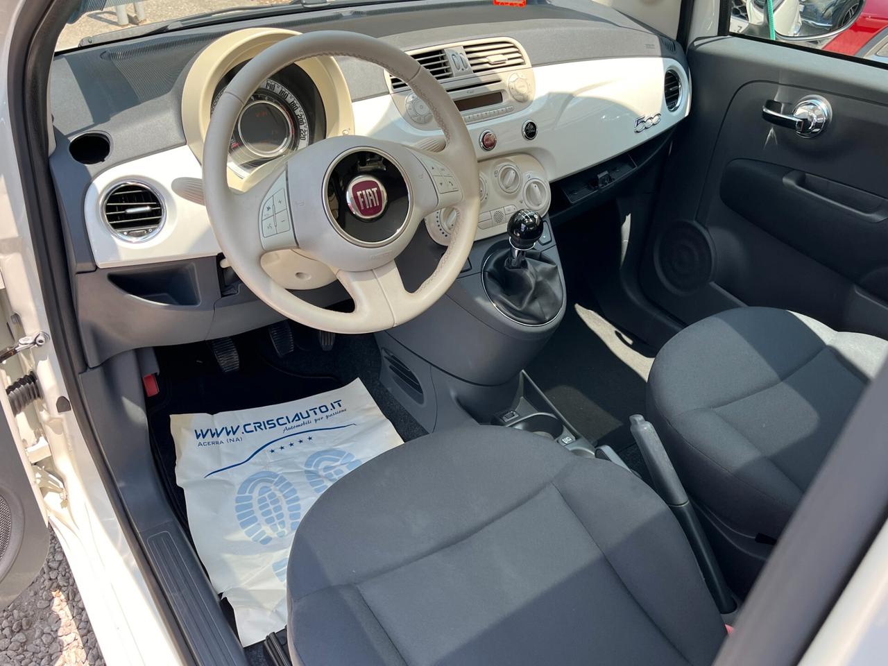 Fiat 500 1.2 GPL DI SERIE SCADENZA 2034 KM CERTIFICATI UNICO PROPRIETARIO