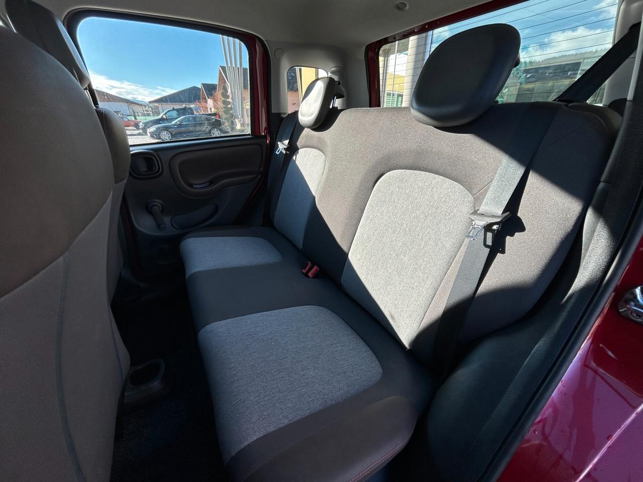 Fiat Panda Cross 4x4 0.9 TwinAir Turbo "GANCIO TRAINO"