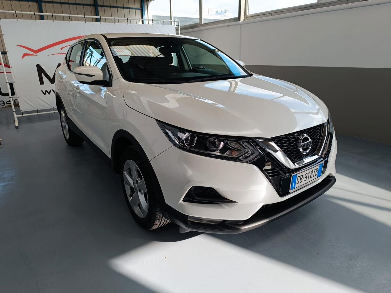 Nissan Qashqai 1.5 dCi 115 CV Tekna+