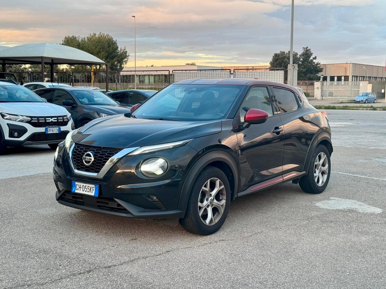 Nissan Juke 1.0 DIG-T 114 CV DCT N-Design