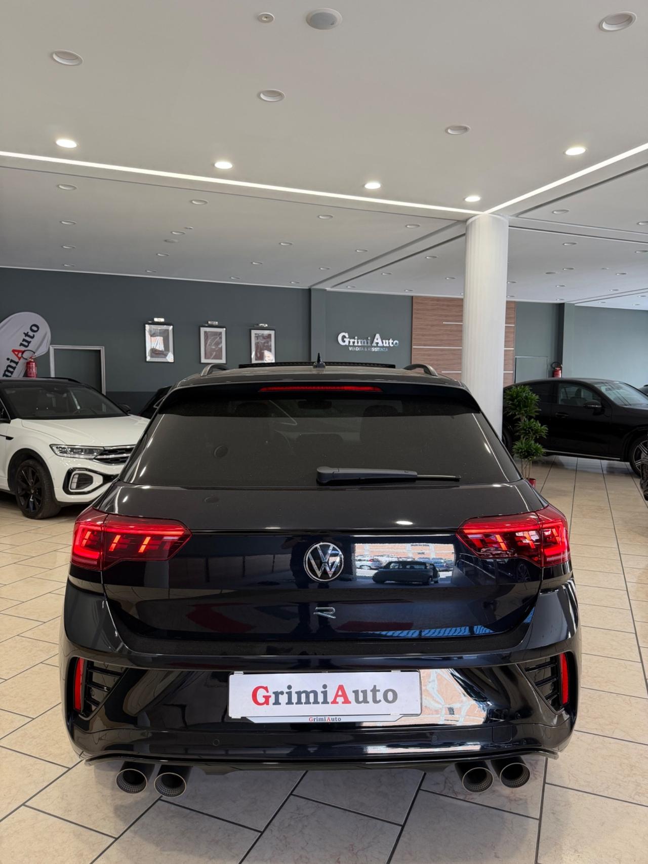 Volkswagen T-Roc R 2.0 TSI DSG 4MOTION BlueMotion Technology