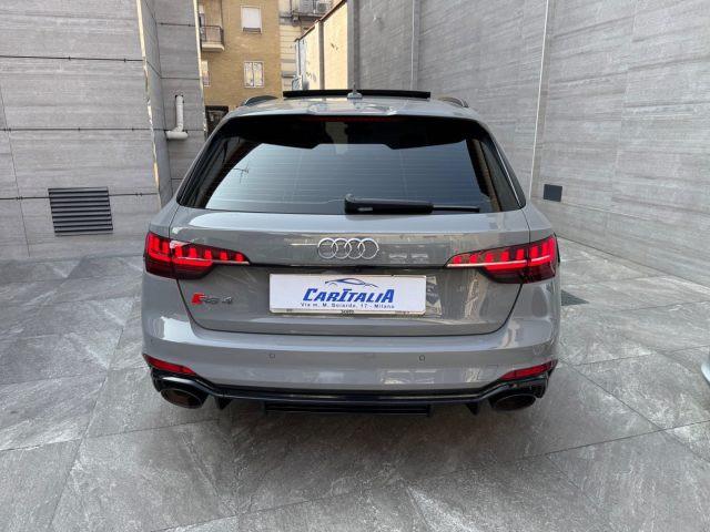 AUDI RS 4 Avant S-LINE PLUS TETTO PANORAMICO