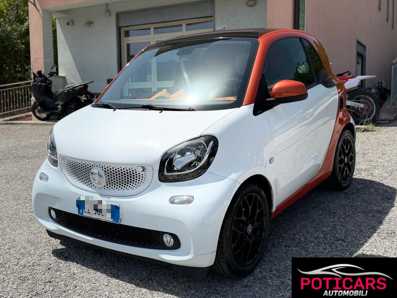 Smart ForTwo 1.0 Passion tetto panoramico