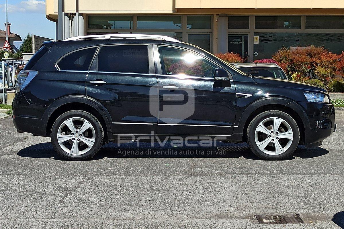 CHEVROLET Captiva 2.2 VCDi 184CV aut. 4WD LTZ