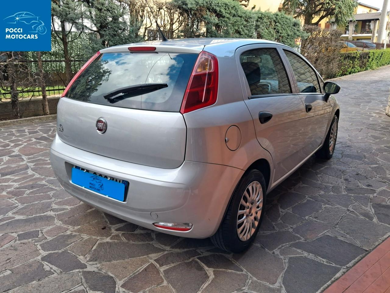 Fiat Punto 1.2 8V 5 porte Street