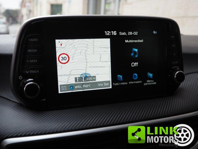 HYUNDAI Tucson 1.6 CRDi 136CV 48V DCT XLine