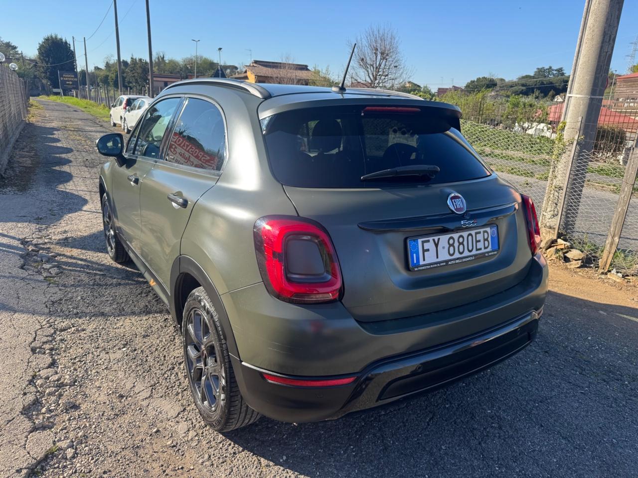 Fiat 500X 1.6 MultiJet 120 CV Cross