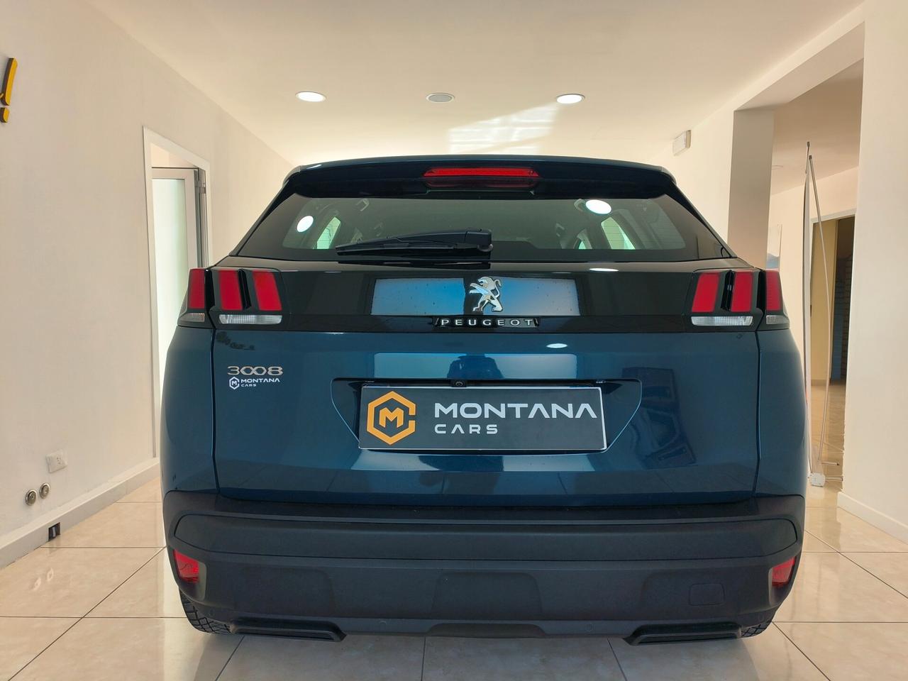 Peugeot 3008 BlueHDi 130 S&S EAT8 Active Pack