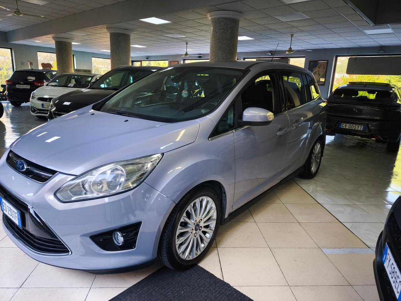 Ford C-Max 7 1.6 TDCi 115CV Titanium 7 posti