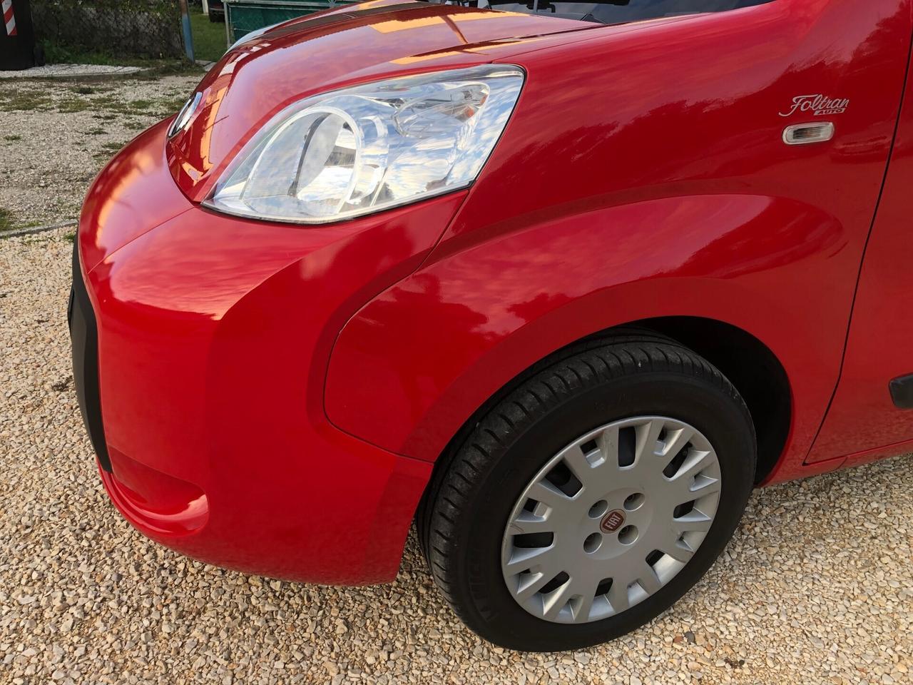 FIAT QUBO 1.3 MTJ - 95CV - UNICO PROPRIETARIO