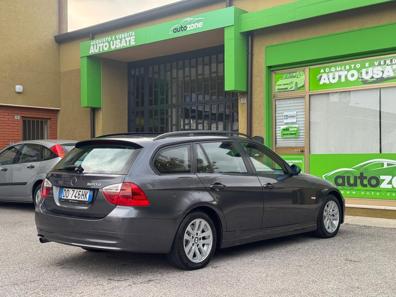 Bmw 320d cat Touring Eletta