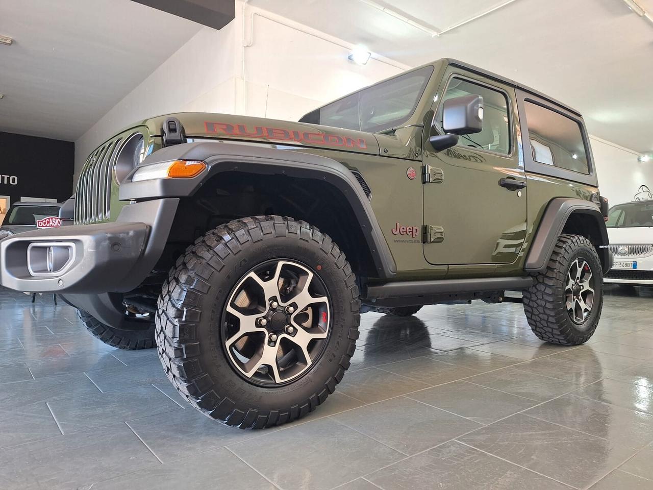 Jeep Wrangler 2.0 Turbo Rubicon