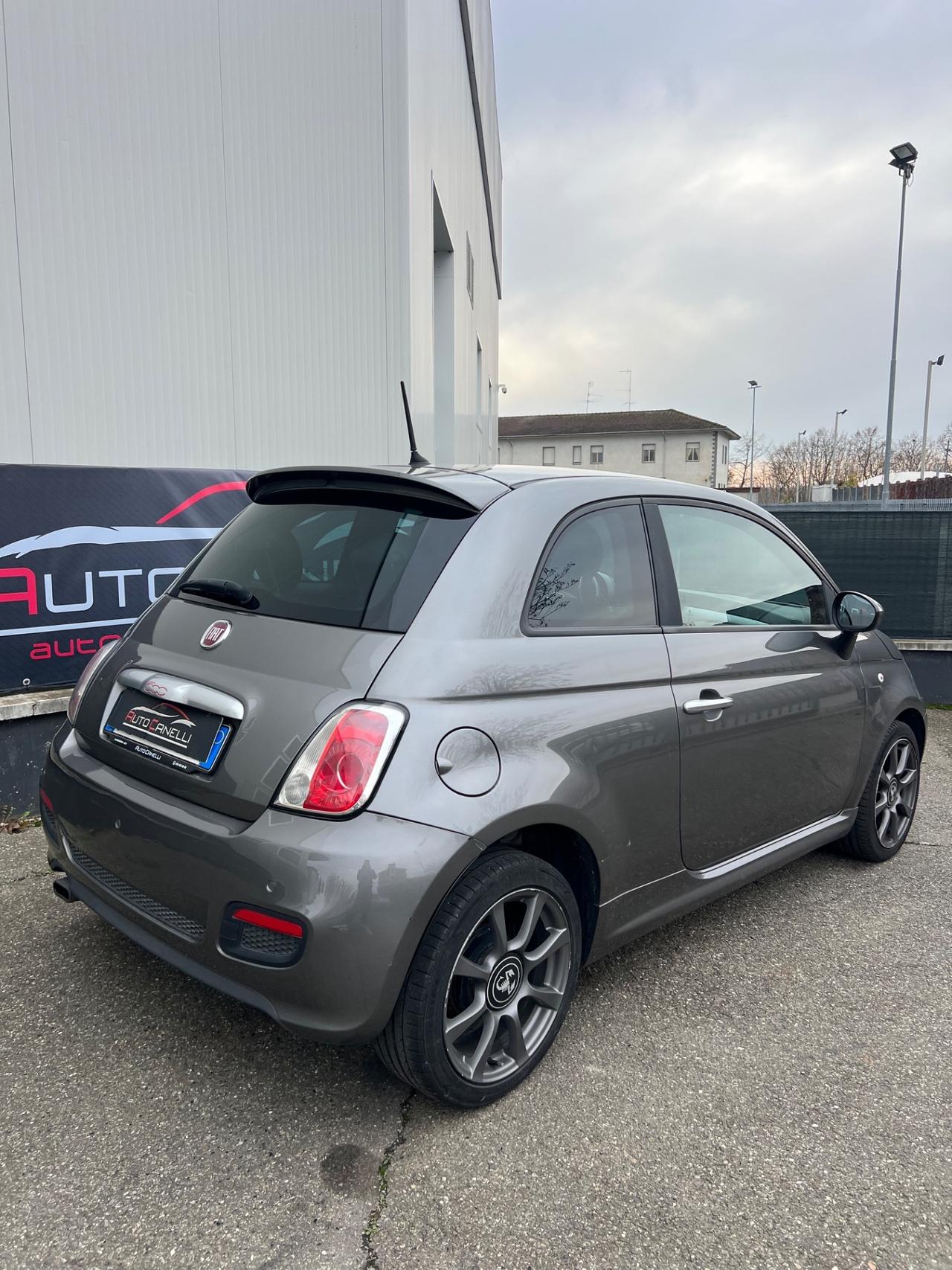 Fiat 500 1.3 multijet 95cv “S” NEOPAT SENSORI