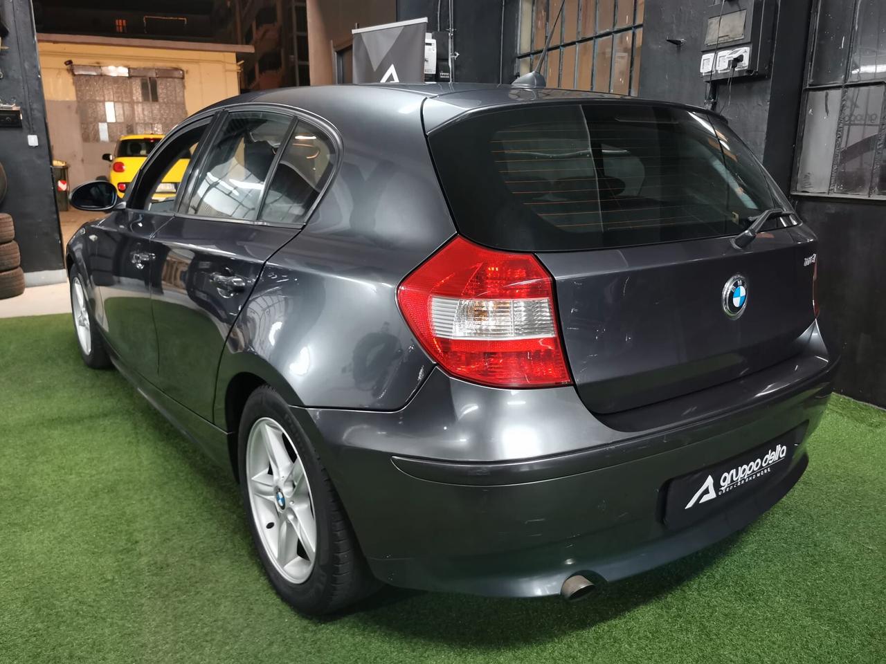 Bmw 116i 5p Attiva GPL GARANZIA 12 MESI