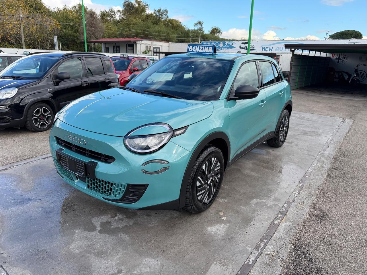 Fiat 600 Hybrid 100 CV DCT MHEV