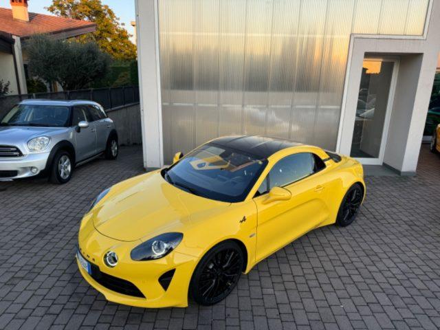 ALPINE A110 UFFICIALE ITALIANA