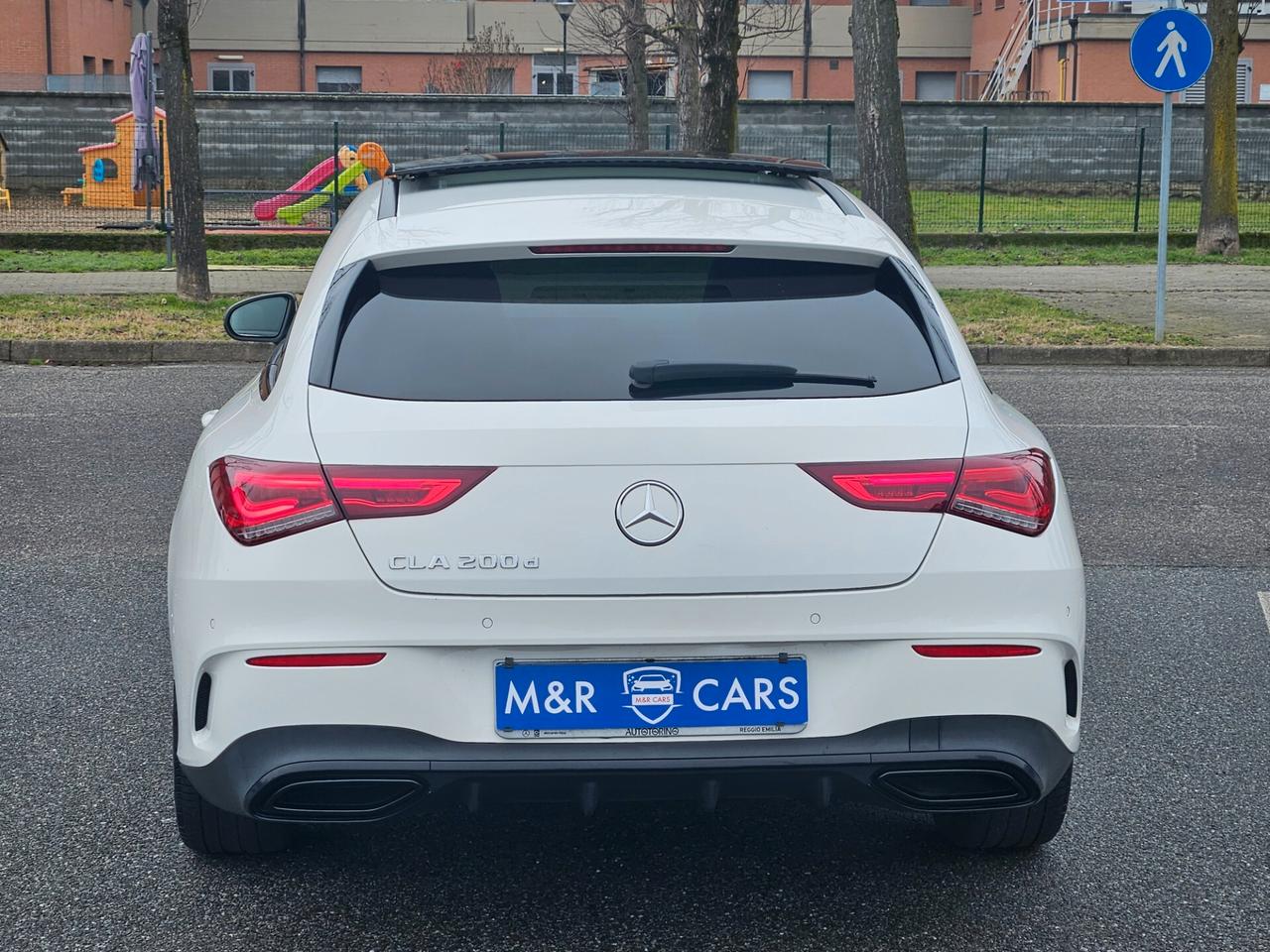 Mercedes-benz CLA 200 d Automatic Pak AMG EDITION FULL
