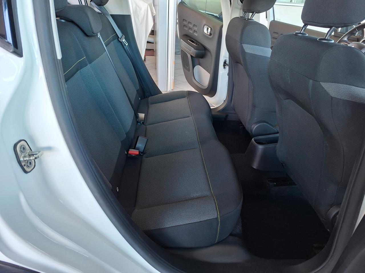 Citroen C3 PureTech 82 Shine Distribuzione eseguita
