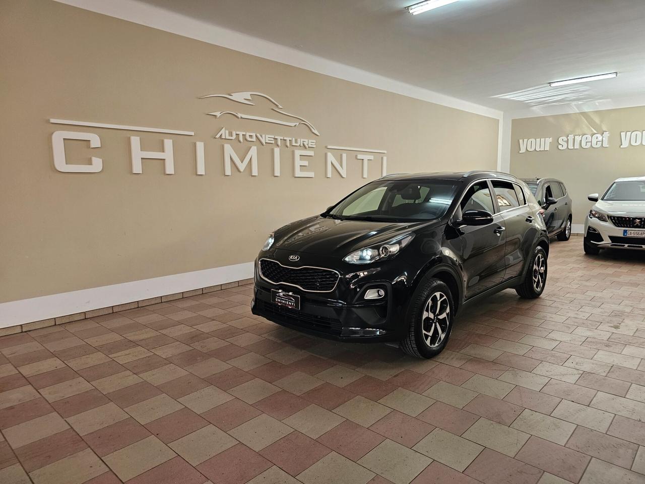Kia Sportage 1.6 CRDI 136 DCT7 2WD Mild Hybrid Black Edition
