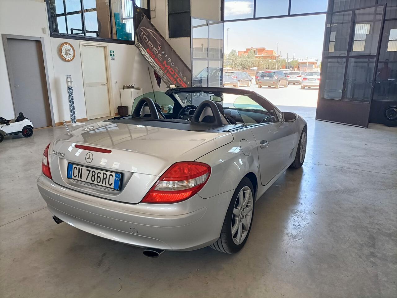 Mercedes-benz GPL SLK 200 Kompressor CV 163 cat 04/2004