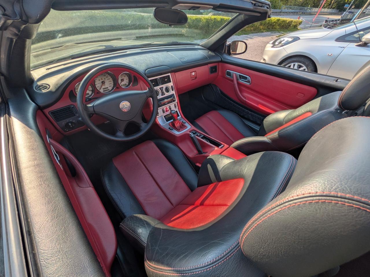 MERCEDES-BENZ SLK 200 KOMPRESSOR EVO