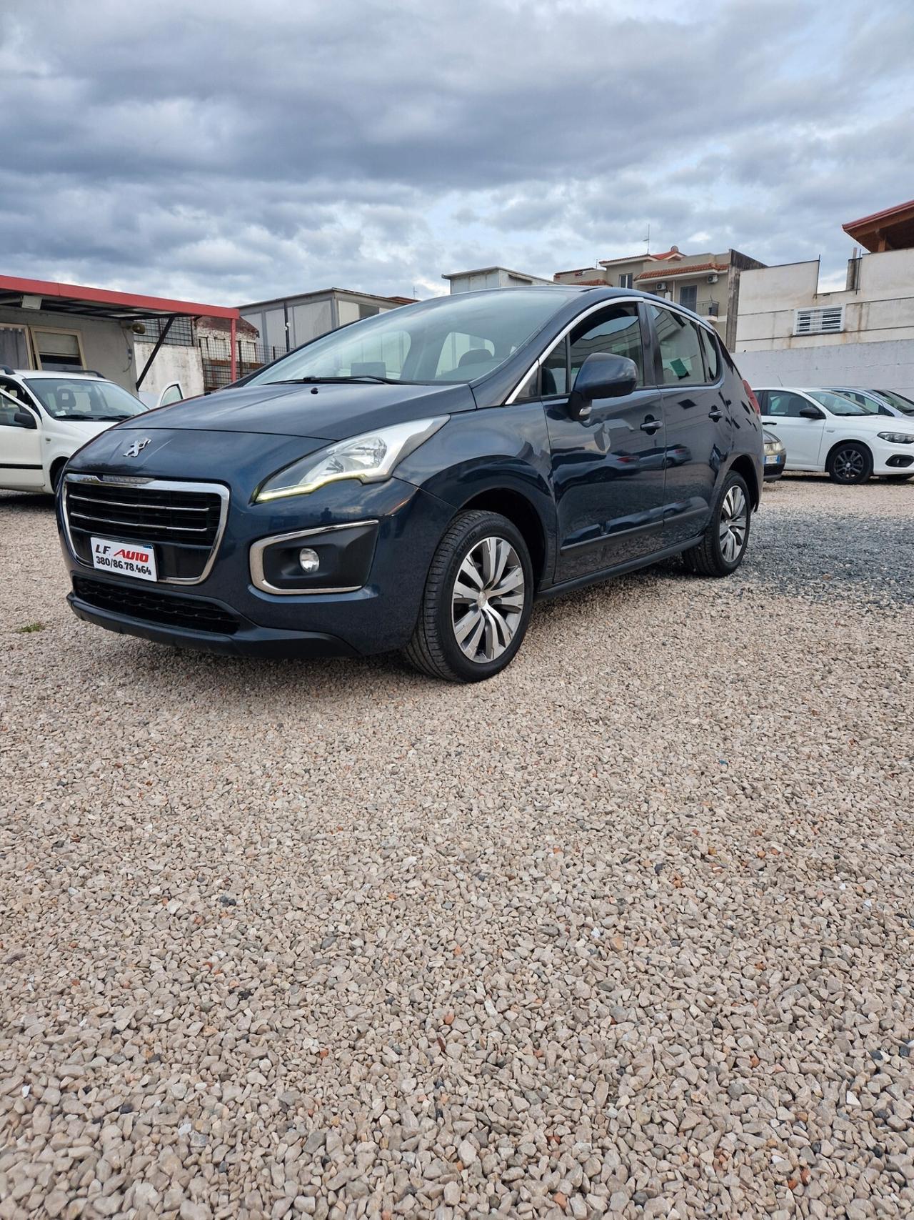 Peugeot 3008 BlueHDi 120 S&S Allure 2015