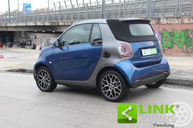 SMART ForTwo PRIME CABRIO SUITERED ELECTRIC DRIVE