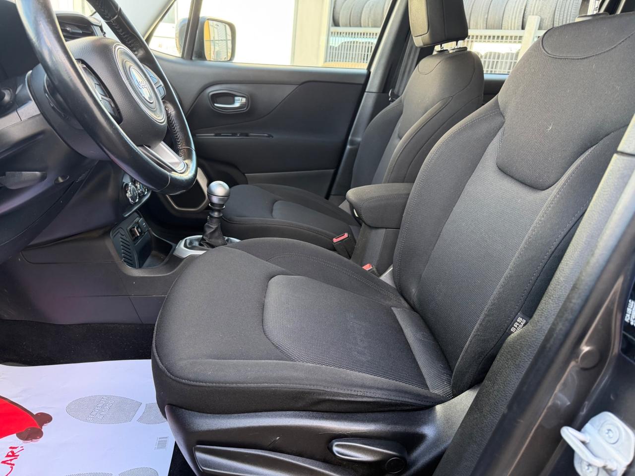 JEEP RENEGADE 1.6 MJTD 120CV LONG 107000KM MY18