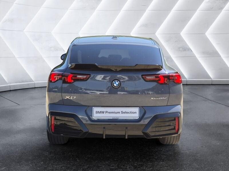 BMW X2 xdrive 20d 48V MSport Pro auto