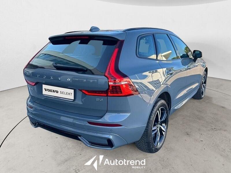 Volvo XC60 B4 197+14 CV Automatica MIld Hybrid Diesel LED R-design