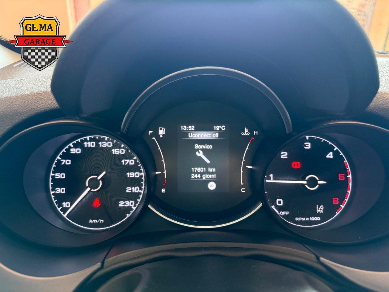Fiat 500 X 500X 1.3 mjet 95cv